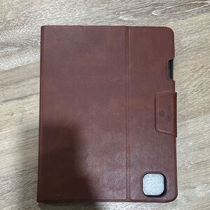 Brown Tablet Case